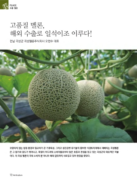 곡성멜론 주식회사 이미지